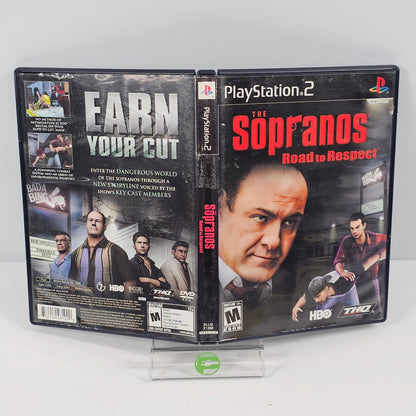 The Sopranos Road to Respect (Sony PlayStation 2 PS2, 2006)