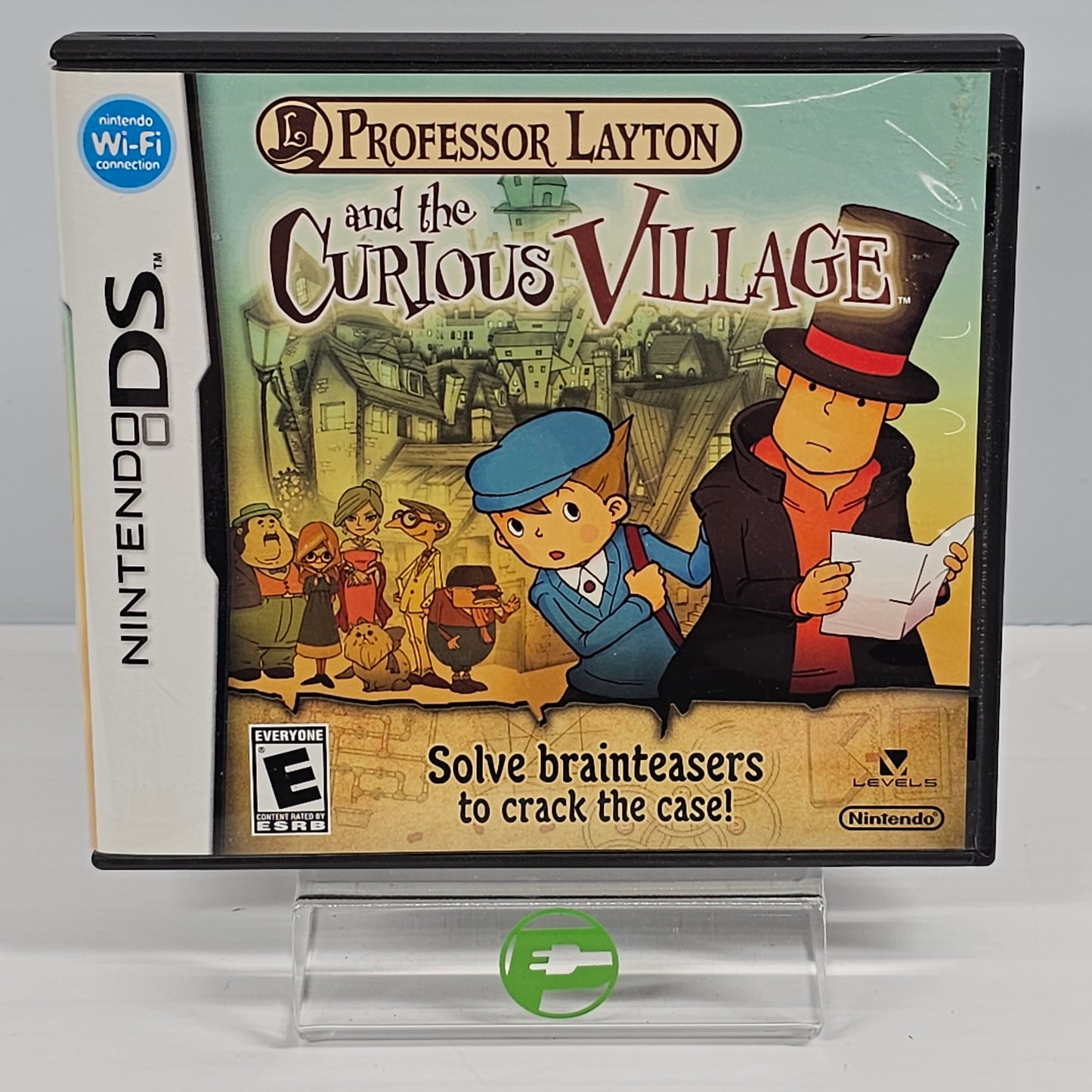 Professor Layton and the Curious Village (Nintendo DS, 2008)