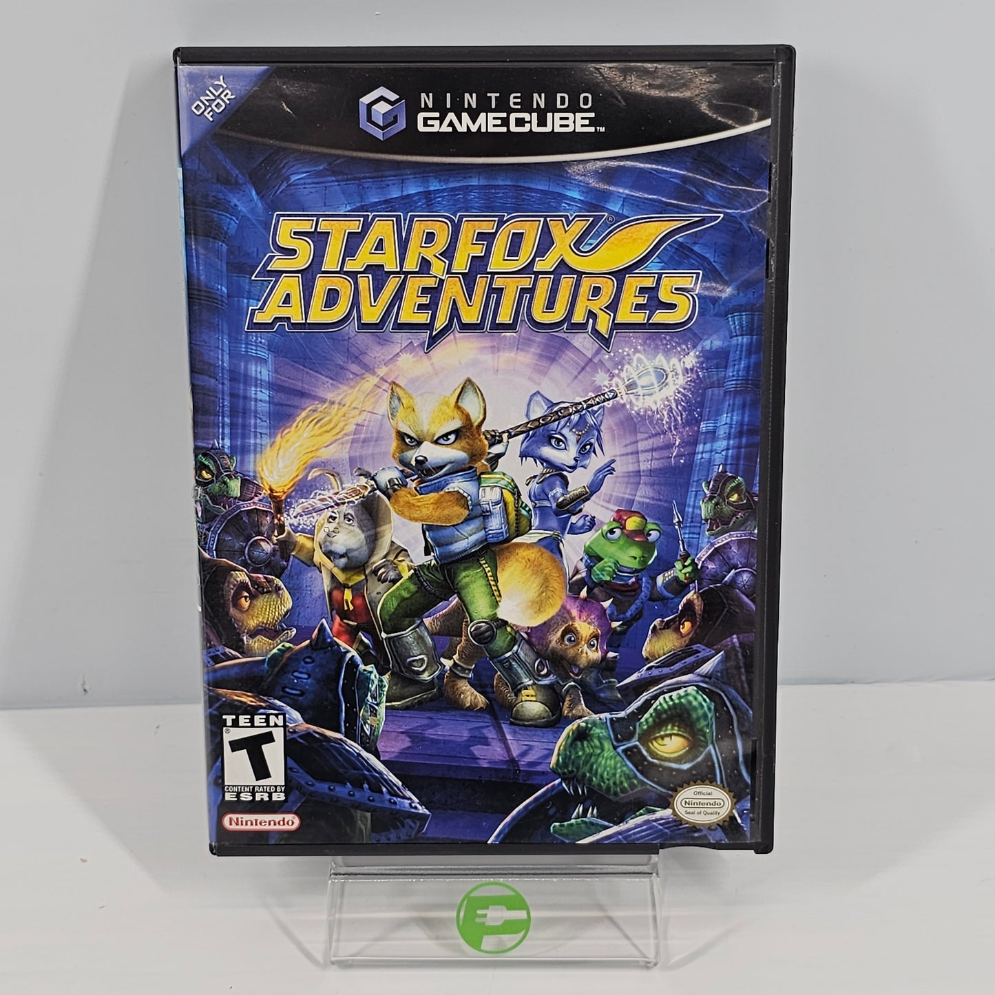 Star Fox Adventures [Player's Choice] (Nintendo GameCube, 2002)