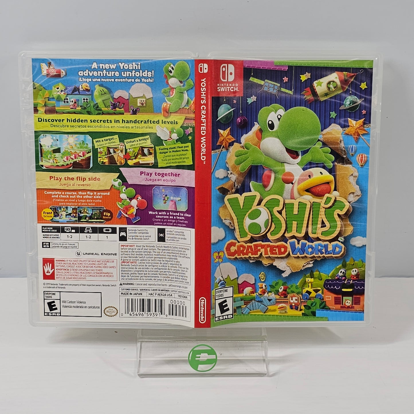 Yoshi's Crafted World (Nintendo Switch, 2019)