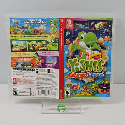 Yoshi's Crafted World (Nintendo Switch, 2019)
