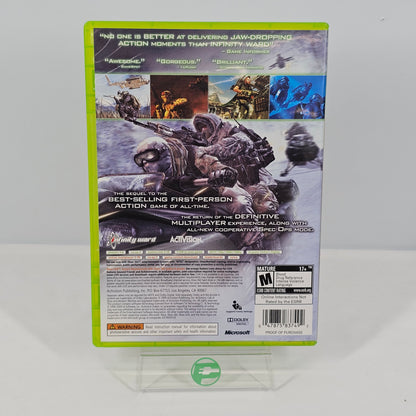 Microsoft Xbox 360 250GB Console Gaming System Modern Warfare 2 Special Edition