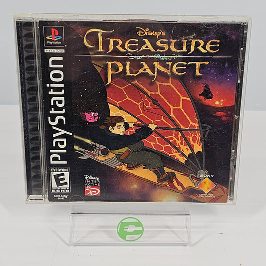 Treasure Planet (Sony PlayStation 1 PS1, 2002)