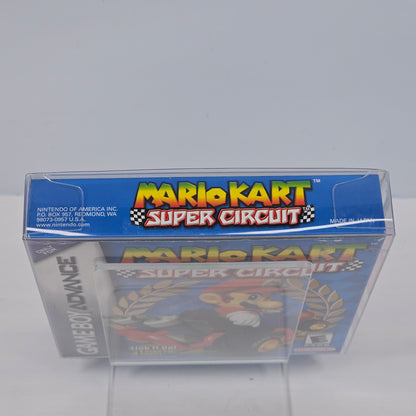 Mario Kart Super Circuit (Nintendo GameBoy Advance, 2001)