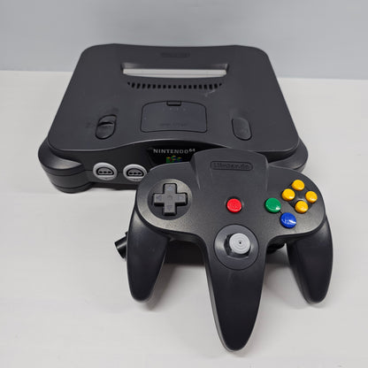 Nintendo 64 N64 Video Game Console NUS-001 Gray