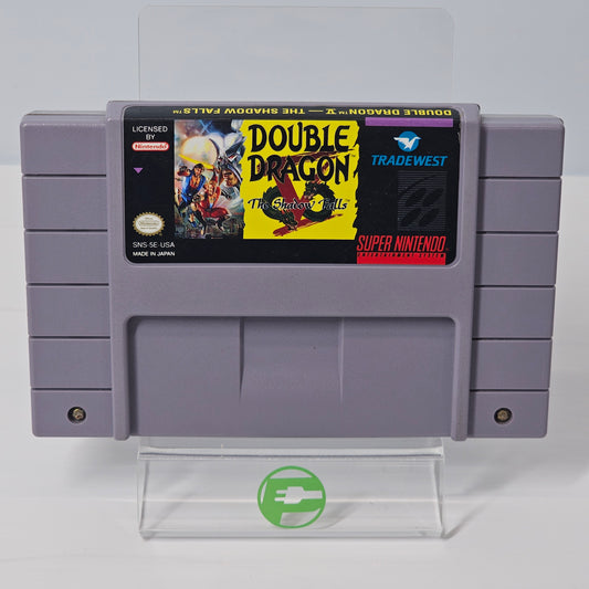 Double Dragon V The Shadow Falls (Super Nintendo SNES, 1994) Cartridge Only