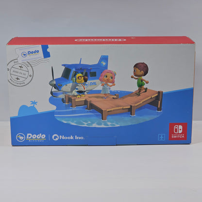 New Nintendo Switch v2 Video Game Console HAC-001(-01) Animal Crossing Edition