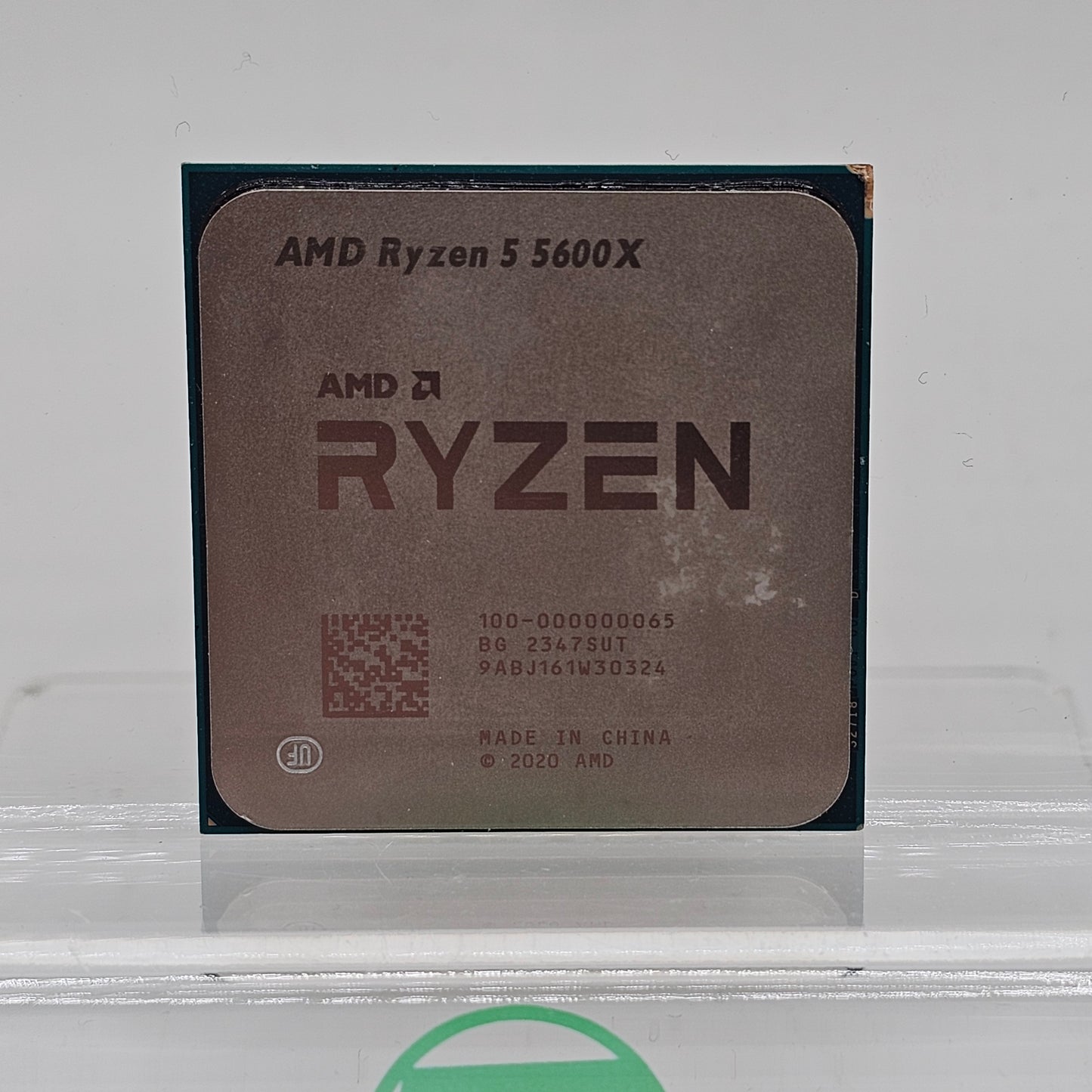 Broken AMD Ryzen 5 5600X 3.70GHz 6 Core 12 Thread AM4 Bent Pins