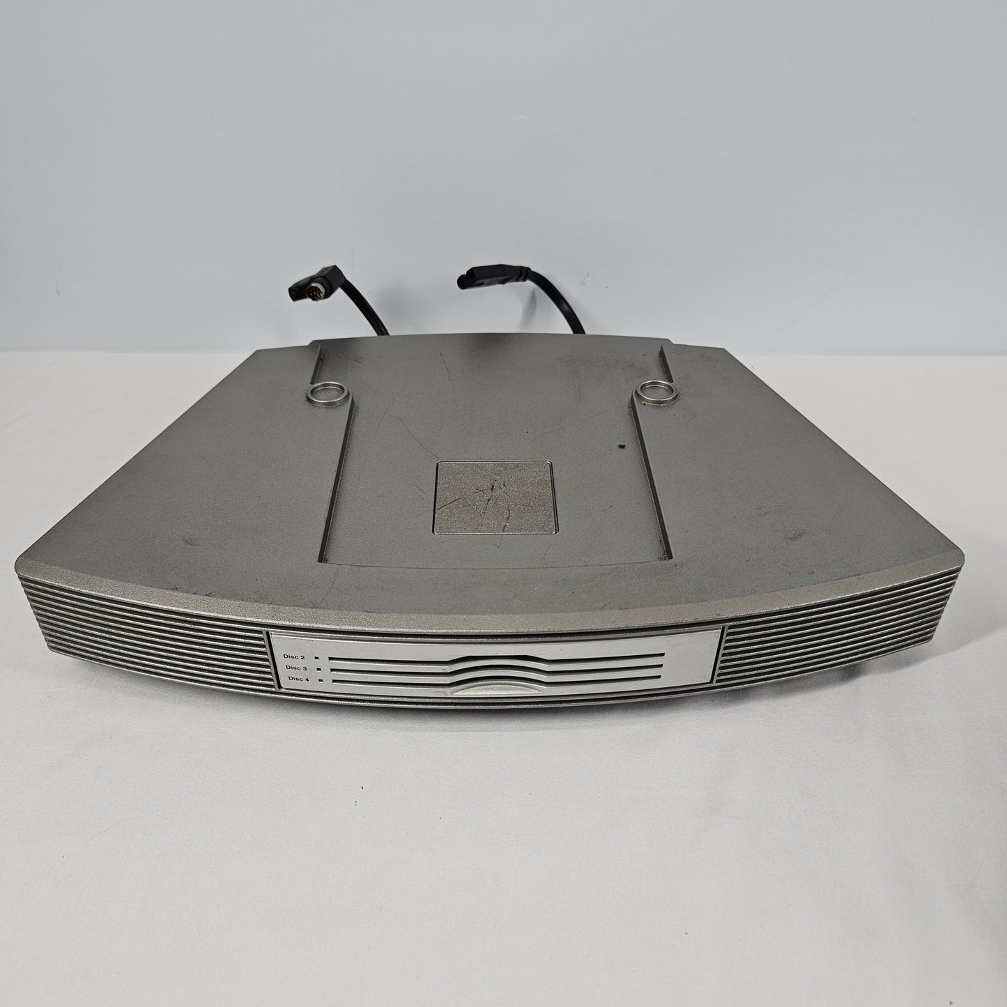 Bose Wave Music System AM/FM Radio and CD Player Silver AWRCC1 With CD Changer