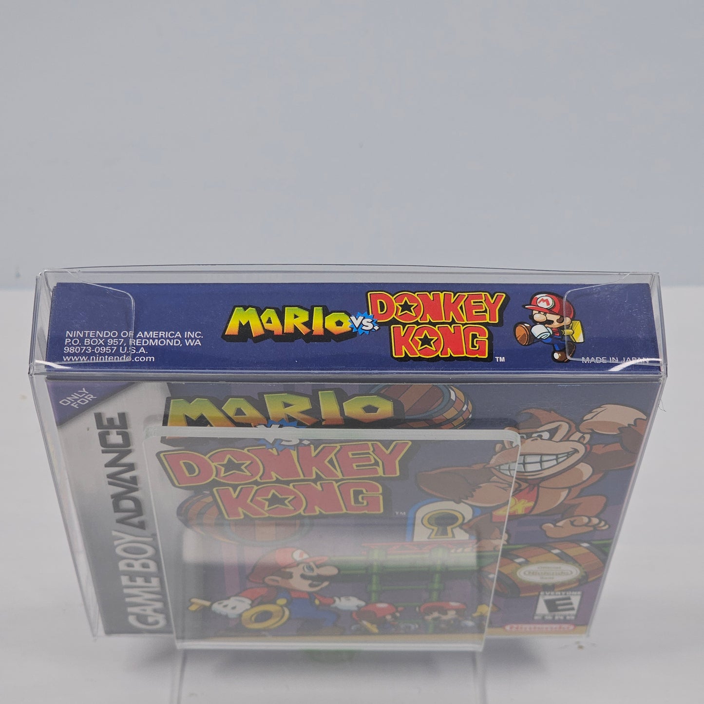 Mario vs. Donkey Kong (Nintendo GameBoy Advance, 2004)