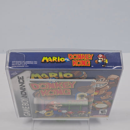 Mario vs. Donkey Kong (Nintendo GameBoy Advance, 2004)