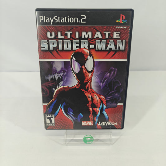Ultimate Spiderman (Sony PlayStation 2 PS2, 2005)