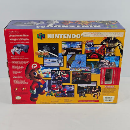 Nintendo 64 N64 Video Game Console NUS-001 Gray