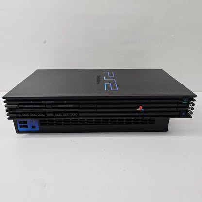 Sony PlayStation 2 PS2 Black Console Gaming System SCPH-30001