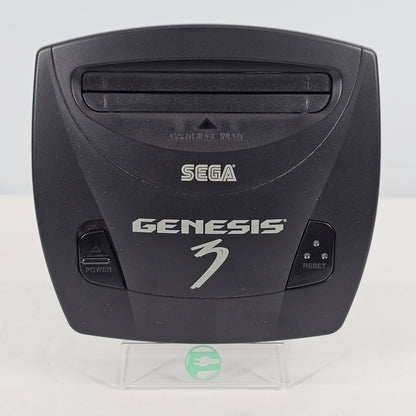 Sega Genesis 3 Video Game Console Black MK-1461