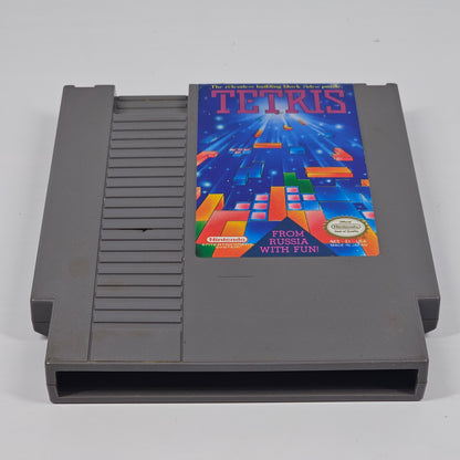 Tetris (Nintendo NES, 1989) Cartridge Only