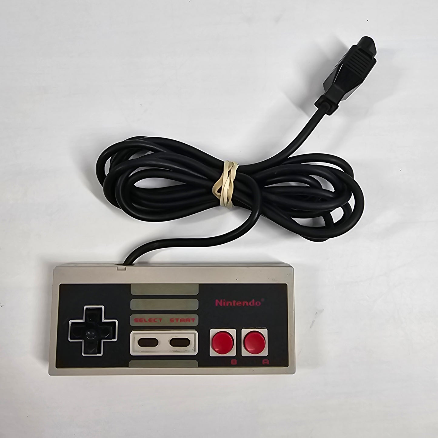 Nintendo Entertainment System NES Video Game Console NES-001 Gray