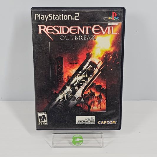 Resident Evil Outbreak (Sony PlayStation 2 PS2, 2004)