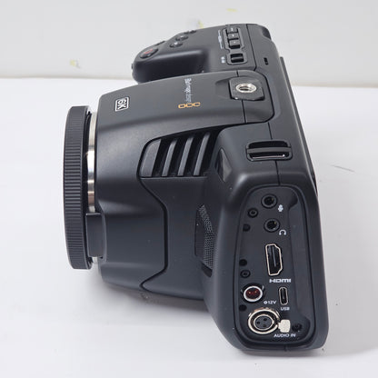 Blackmagic Design Pocket Cinema 6K 21.2MP Digital Camera CINECAMPOCHDEF6K