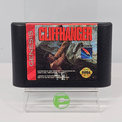 Cliffhanger (Sega Genesis, 1993)