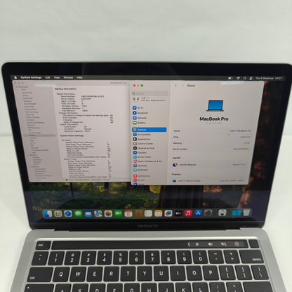 2022 Apple MacBook Pro 13.3" M2 10C GPU 3.5GHz 8GB RAM 256GB SSD MNEH3LL/A