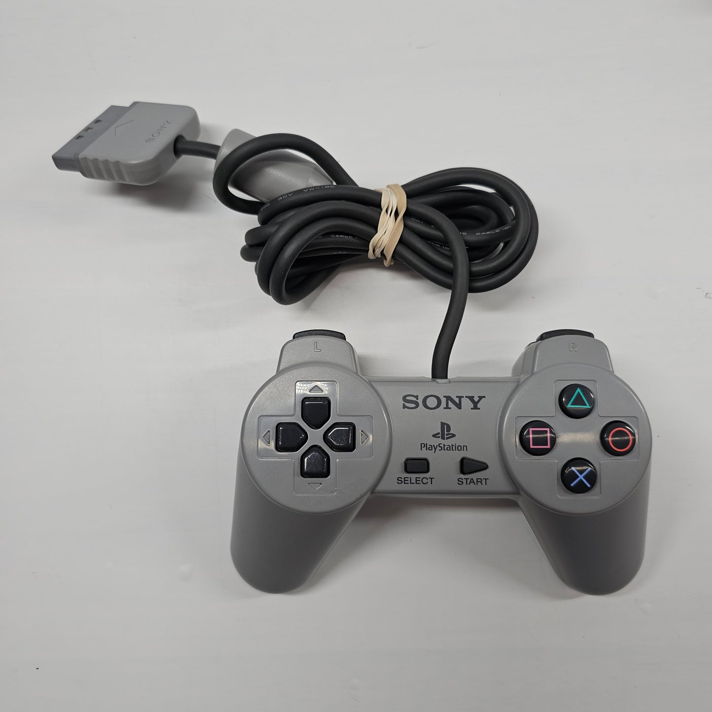 Sony PlayStation 1 PS1 Gray Console Gaming System SCPH-5501