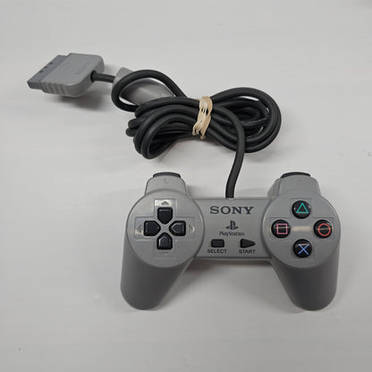 Sony PlayStation 1 PS1 Gray Console Gaming System SCPH-5501