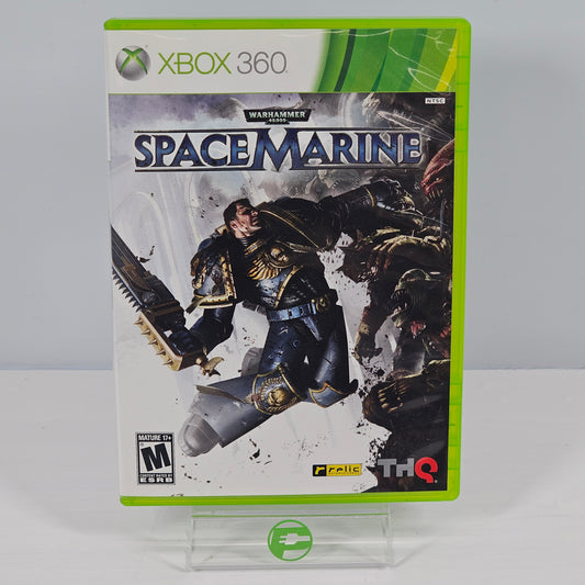 Warhammer 40000: Space Marine (Microsoft Xbox 360, 2011)