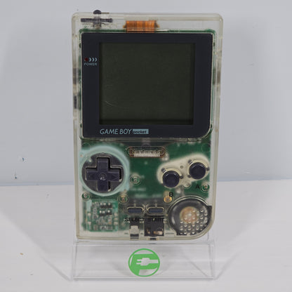 Nintendo Game Boy Pocket Handheld Game Console Only MGB-001 Clear