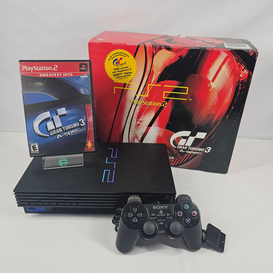 Sony PlayStation 2 PS2 Console System Gran Turismo 3 Racing Bundle SCPH-35001