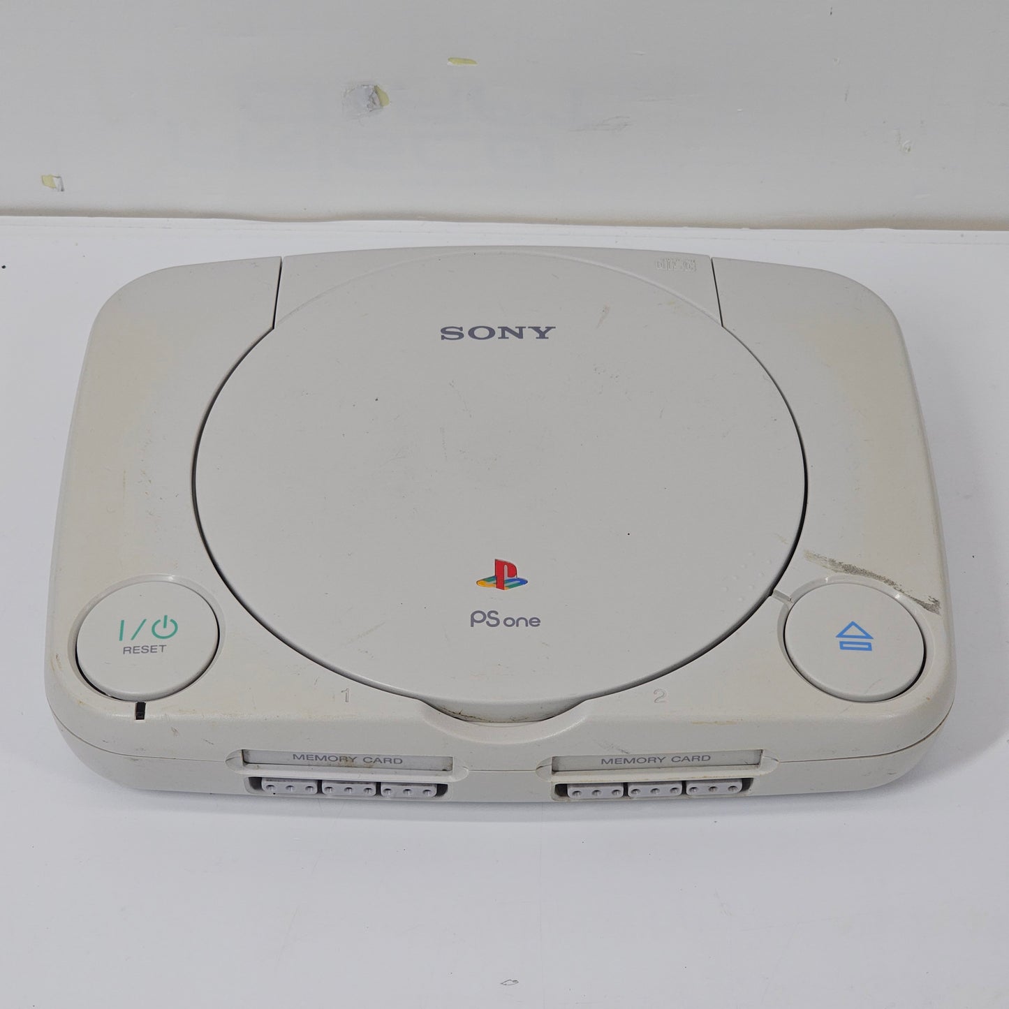 Sony PlayStation 1 PsOne Gray Console Gaming System SCPH-101