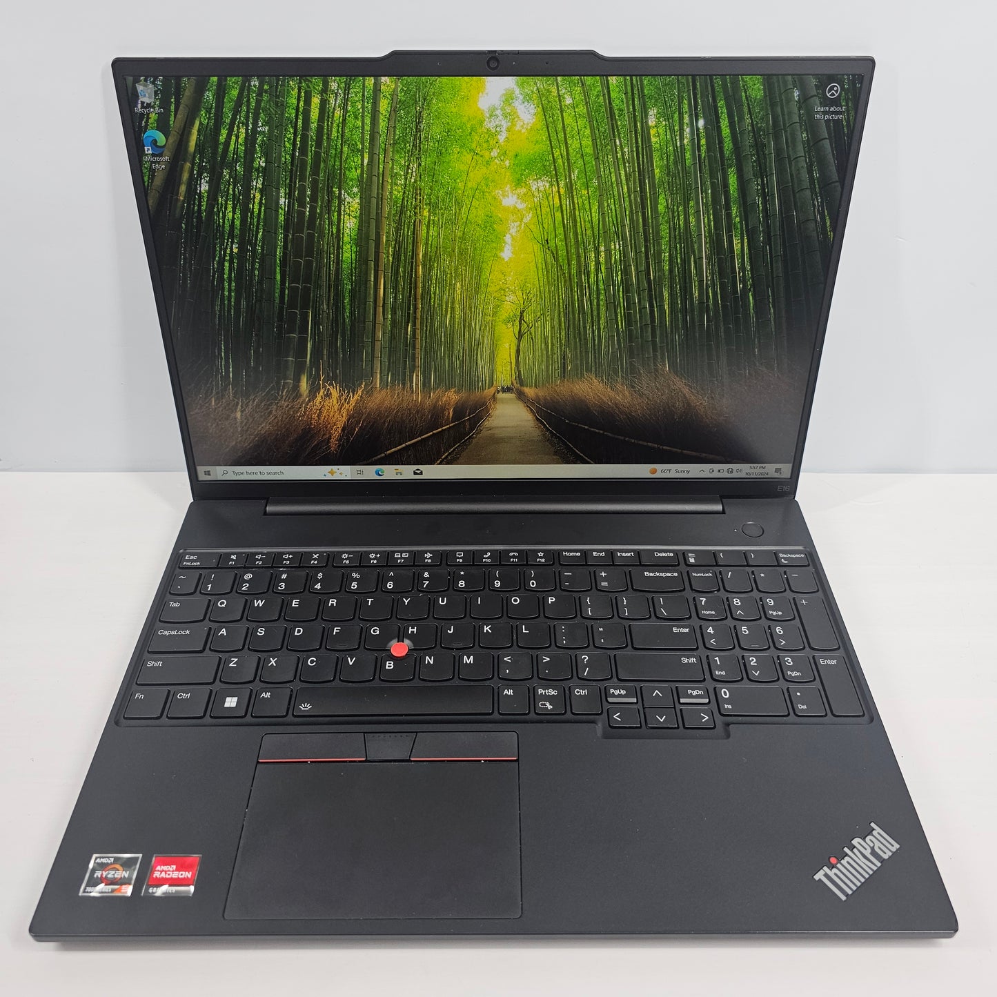 Lenovo ThinkPad E16 Gen 1 21JT 16" Ryzen 5 7530U 2.0GHz 8GB 512GB SSD