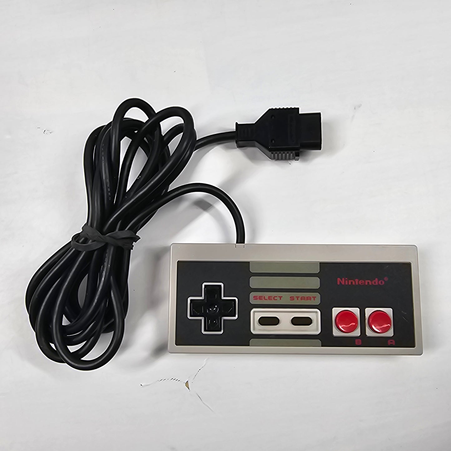 Nintendo Entertainment System NES Video Game Console NES-001 Gray