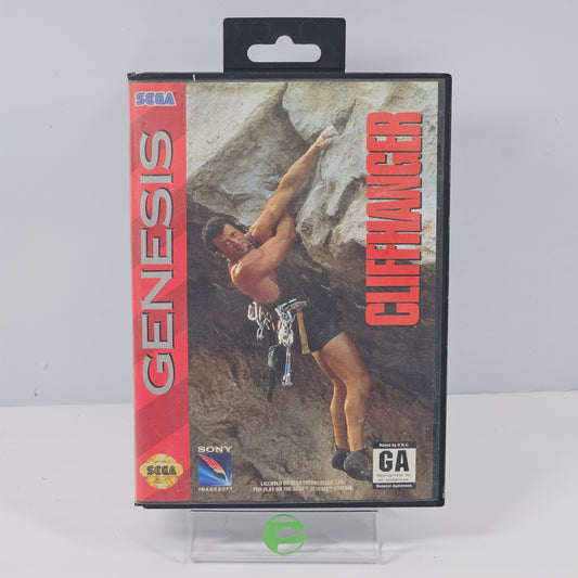 Cliffhanger (Sega Genesis, 1993)