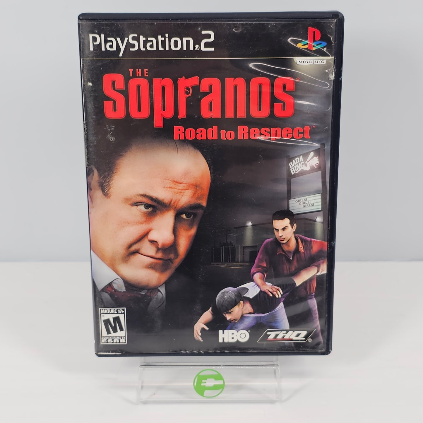 The Sopranos Road to Respect (Sony PlayStation 2 PS2, 2006)