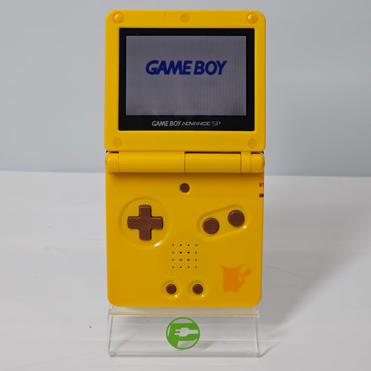 Nintendo Game Boy Advance SP Pokémon Pikachu Edition Handheld Console AGS-101