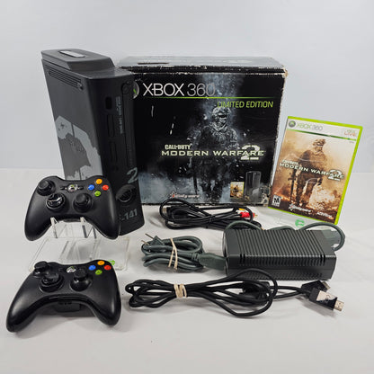 Microsoft Xbox 360 250GB Console Gaming System Modern Warfare 2 Special Edition