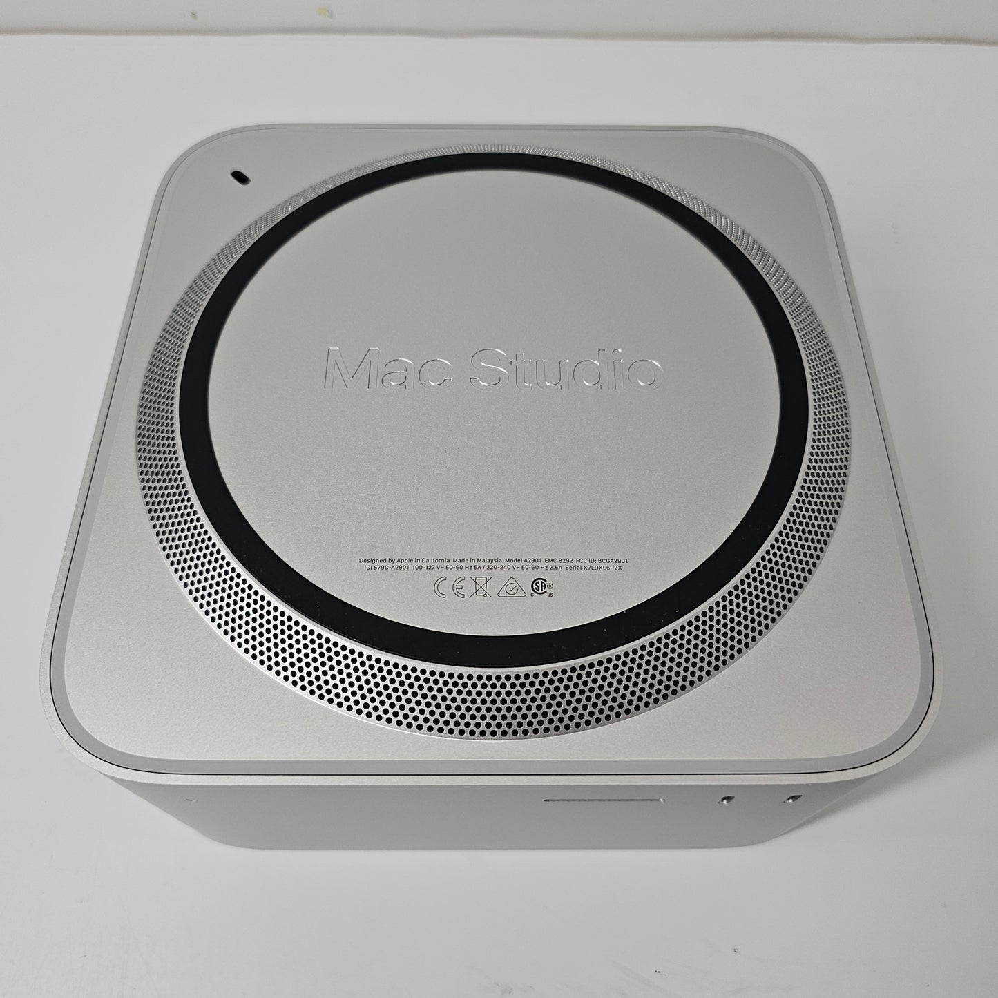 2023 Apple Mac Studio M2 Max 3.5GHz 32GB RAM 512GB SSD Silver MQH73LL/A