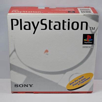 Sony PlayStation 1 PS1 Gray Console Gaming System SCPH-5501