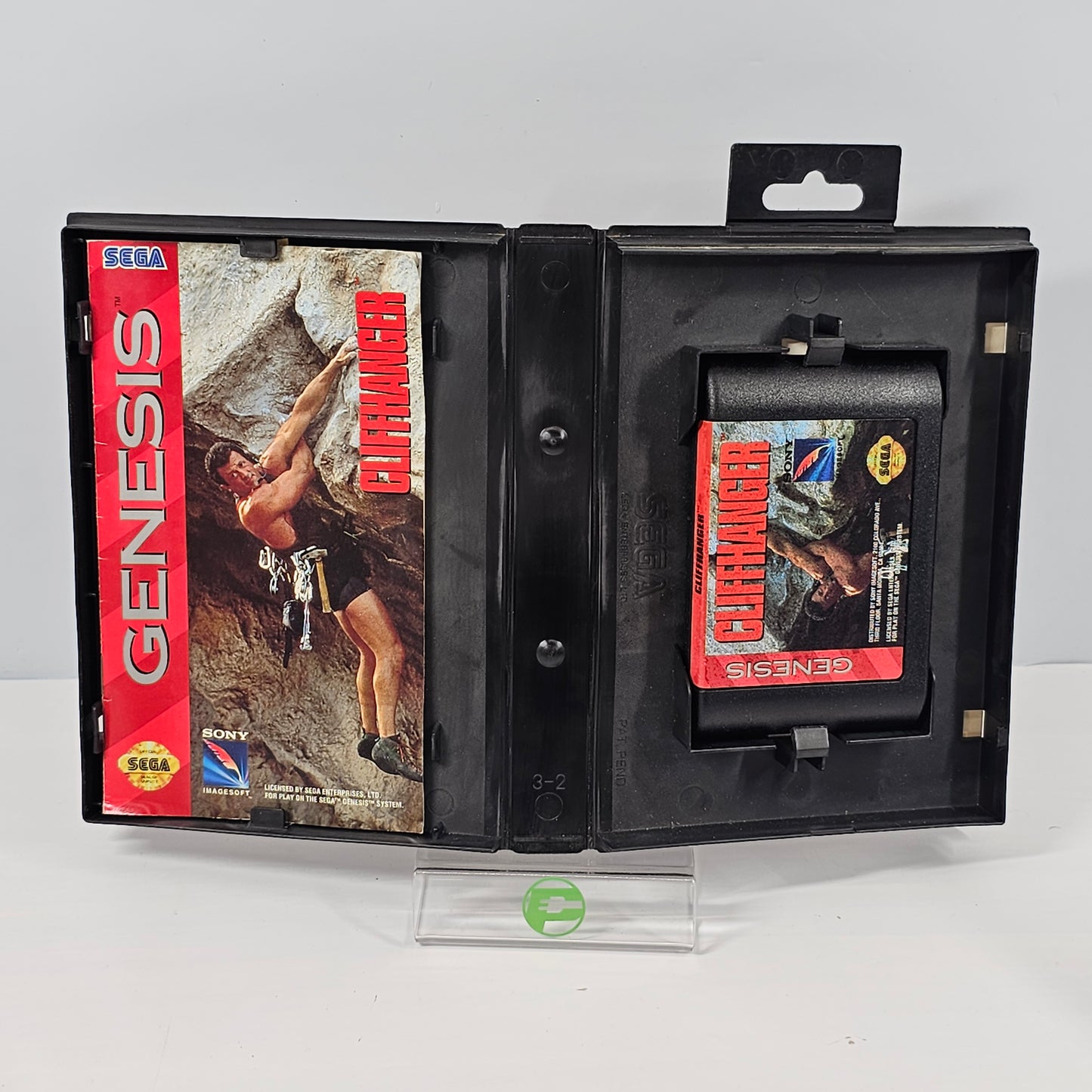 Cliffhanger (Sega Genesis, 1993)