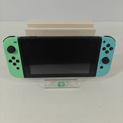 Nintendo Switch v2 Video Game Console HAC-001(-01)  Animal Crossing Edition