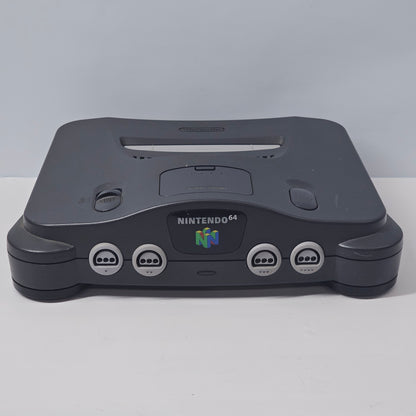 Nintendo 64 N64 Video Game Console NUS-001 Charcoal