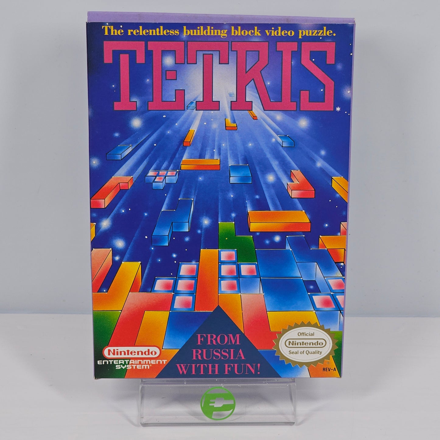 Tetris (Nintendo NES, 1989) Cartridge Only