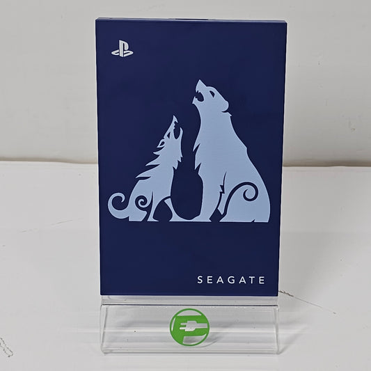 Seagate Game Drive Portable 2TB USB HDD God Of War Ragnarok Edition SRD0LF0