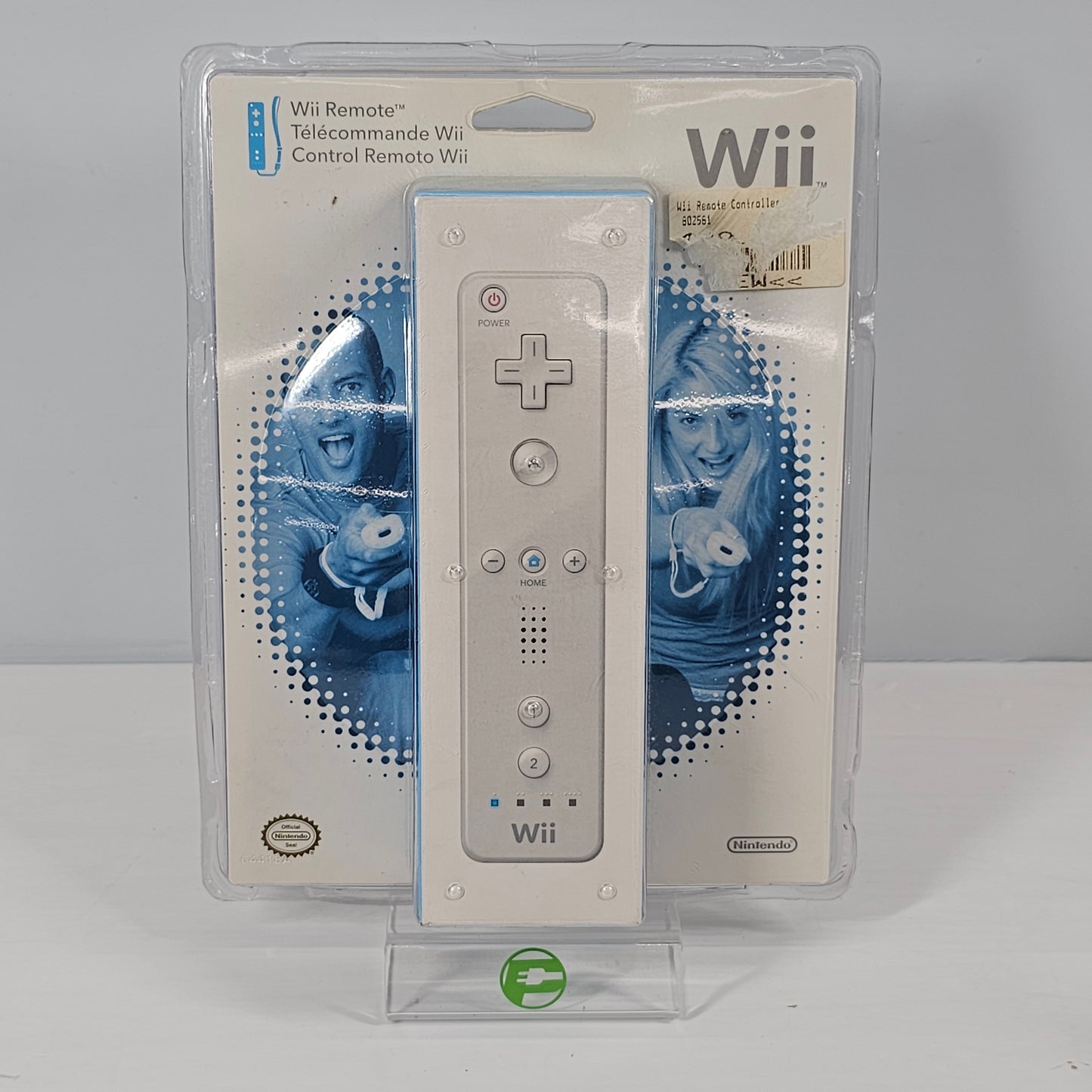 New Nintendo Wii Remote Wireless Motion Controller RVL-003 White