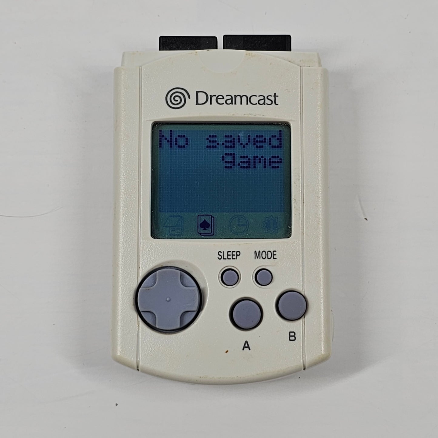 Sega Dreamcast Video Game Console White HKT-3020