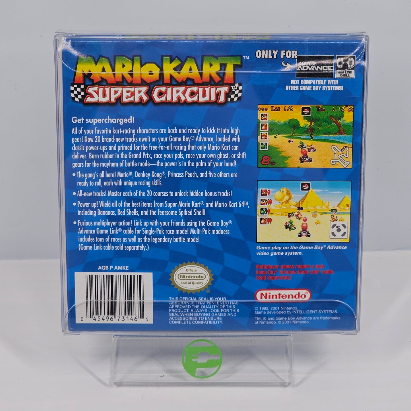 Mario Kart Super Circuit (Nintendo GameBoy Advance, 2001)