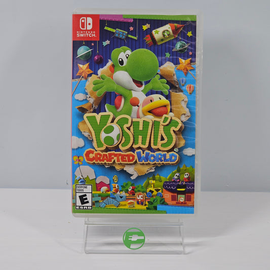 Yoshi's Crafted World (Nintendo Switch, 2019)
