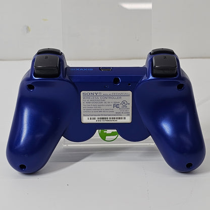Sony PlayStation 3 PS3 DualShock 3 Wireless Controller Blue CECHZC2UA1