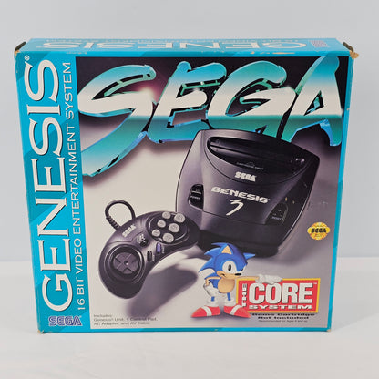 Sega Genesis 3 Video Game Console Black MK-1461